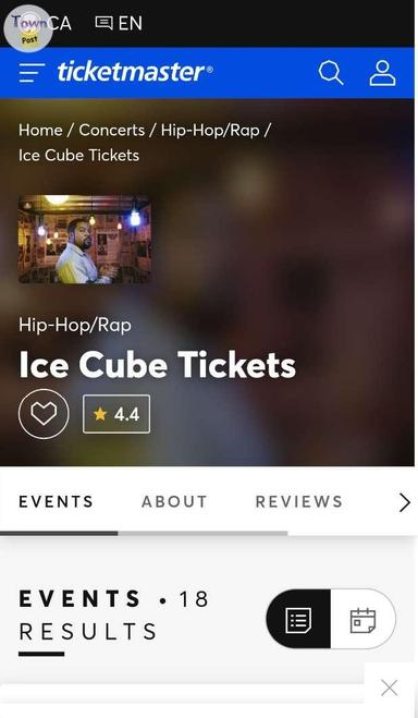 Photo of Ice Cube Tickets  - 1