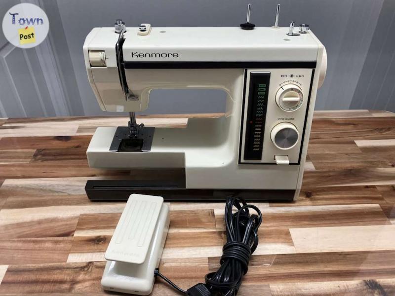 Photo of Kenmore Sewing Machine