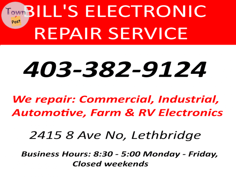 Photo of Commercial, Industrial, Automotive, Farm & RV Electronics Repairs