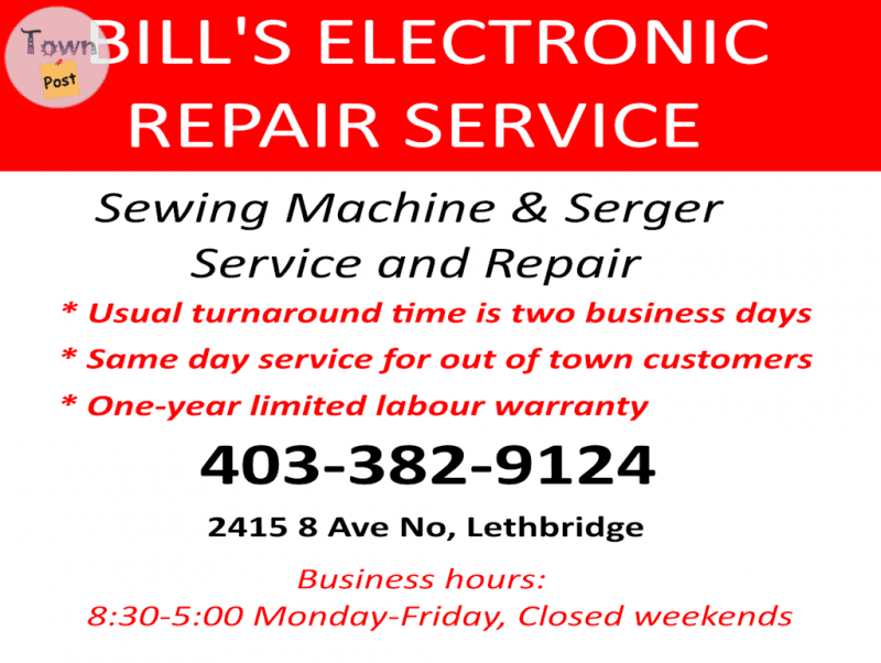 Photo of Sewing Machine Service & Repair