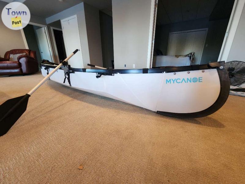 Photo of Folding 14' Mycanoe