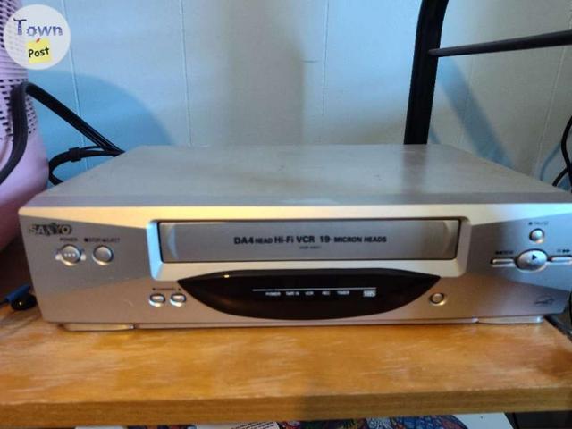 Photo of Sanyo VCR