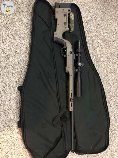 Photo of Remington Varmint 22-250 heavy barrel - 1