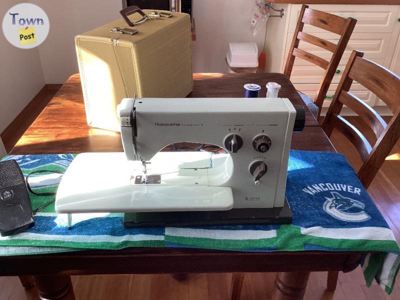 Photo of Husqvarna sewing machine