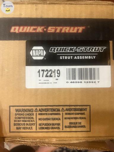 Photo of Napa quick strut brand new (a pair) - 2