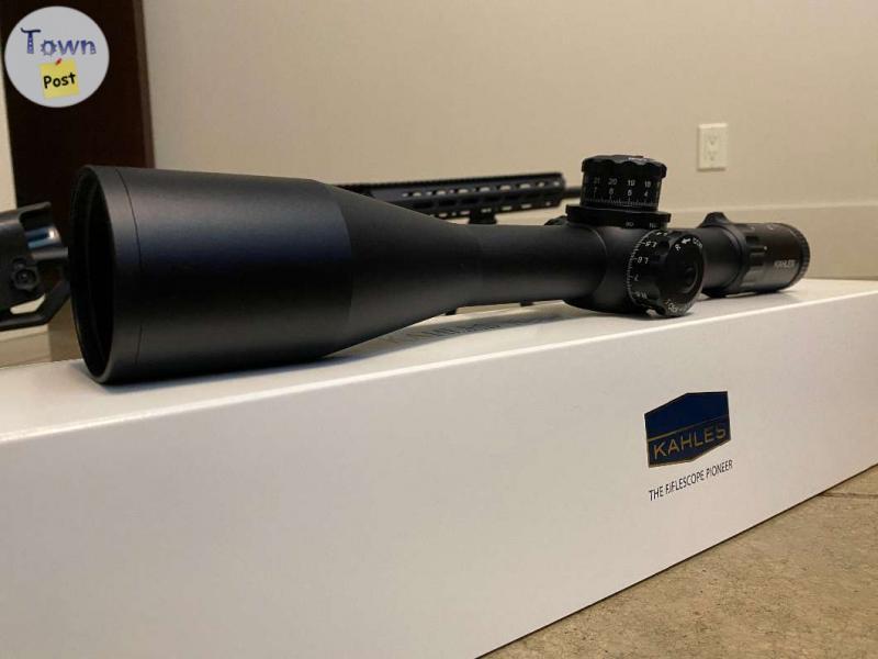 Photo of Kahles K624i 6-24x56 FFP Scope 34mm