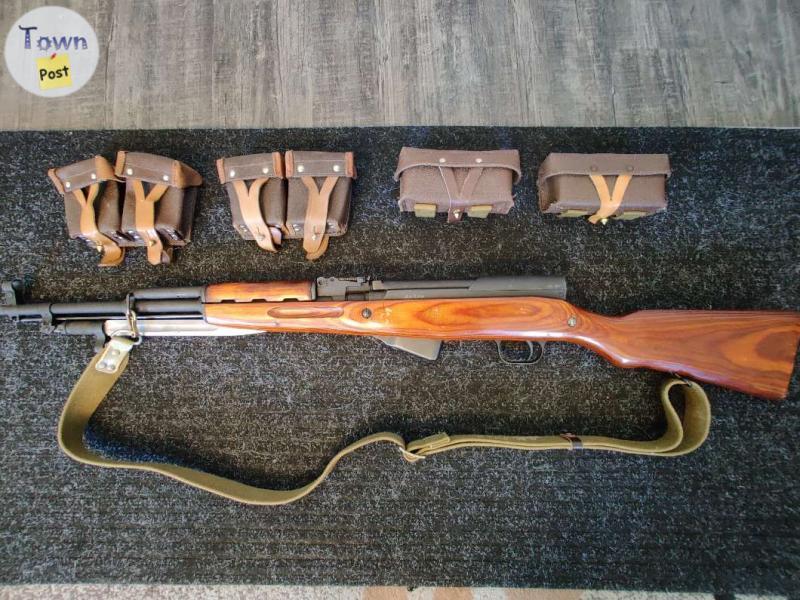 Photo of (SOLD) Russian SKS - 52