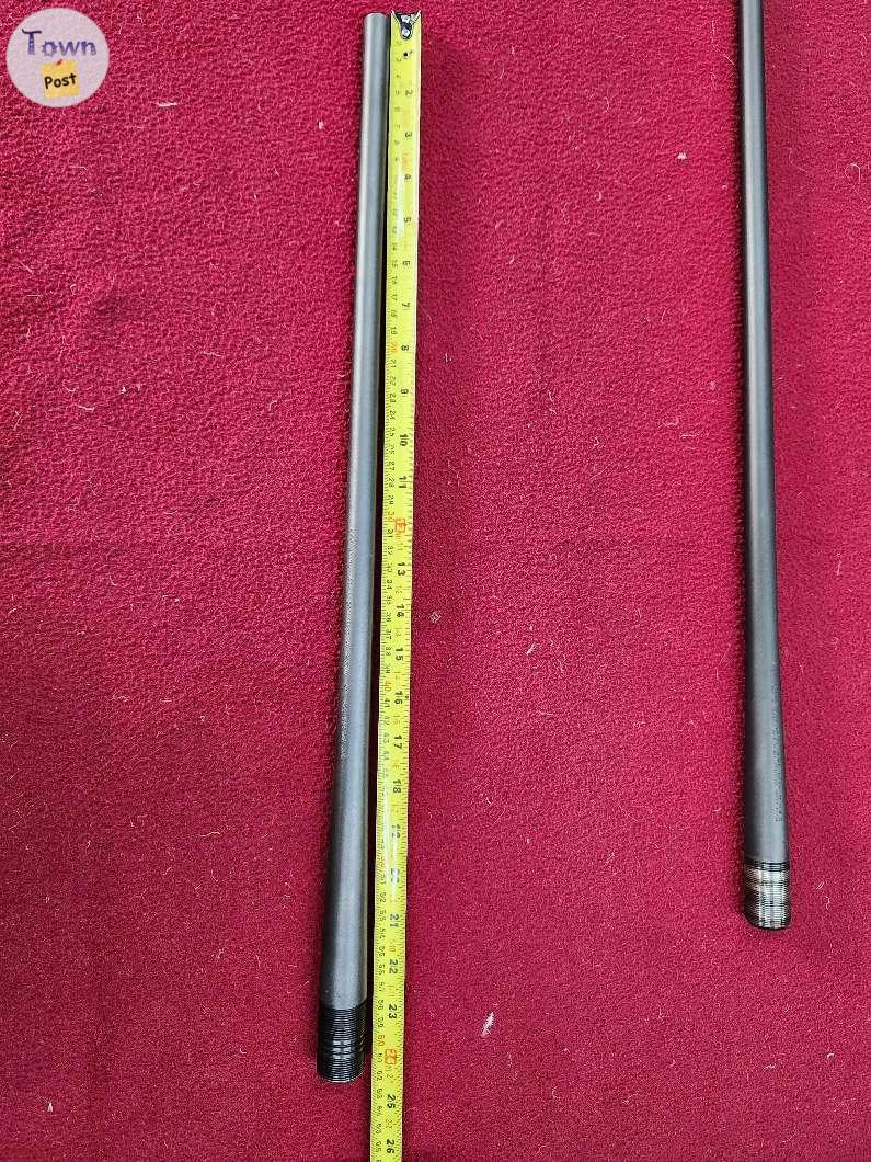 Photo of Remington 300 Win Mag take off barrel.