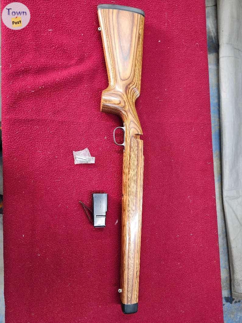 Photo of Savage Model 112 Long action wood stock.