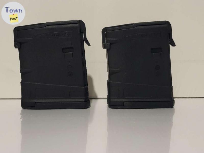 Photo of Magpul Pmags 7.62 x 51 10 round