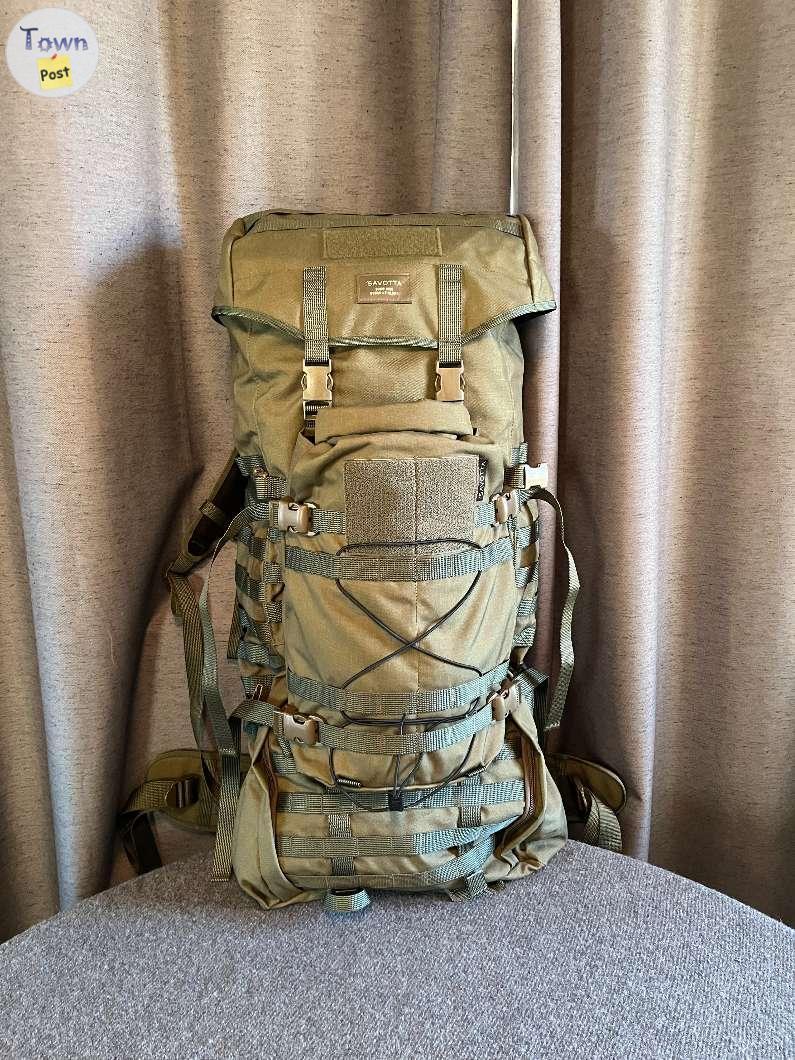 Photo of JAAKARI XL expedition pack (JÄÄKÄRI RUCKSACK) with HATKA 12L DAYPACK