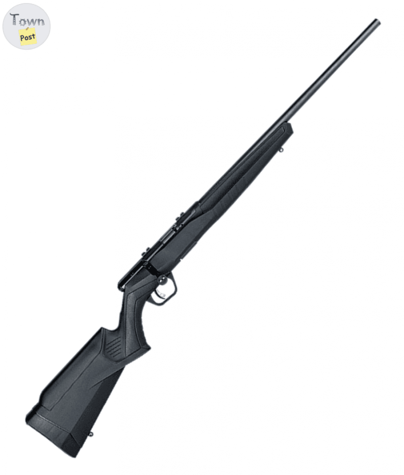 Photo of Savage B22 FV 22 lr Bolt Action Black Synthetic Rifle 70201 (Clearance Price !!) (Discontinued SKU !!)