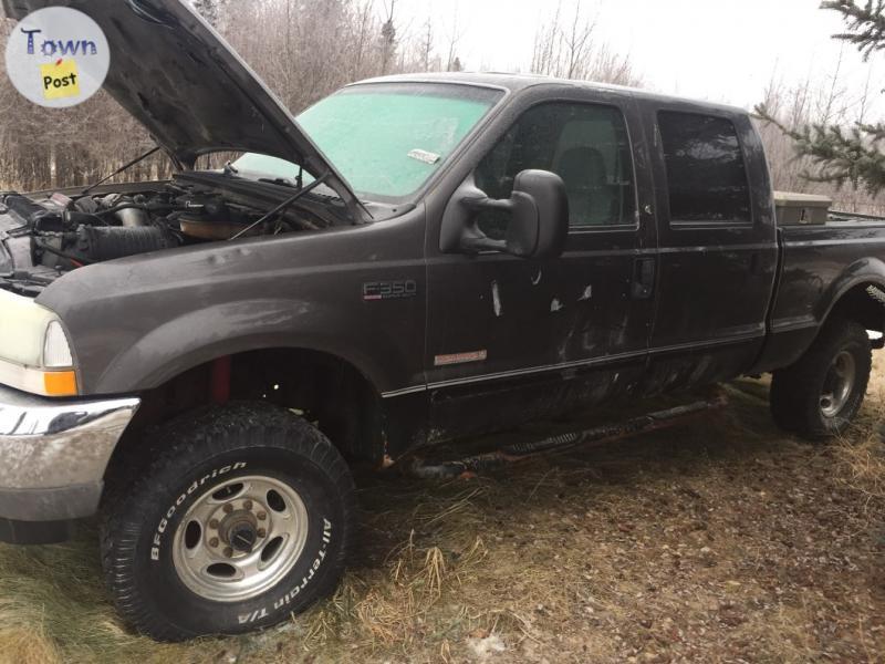 Photo of 2003 f350 fx4 6l diesel