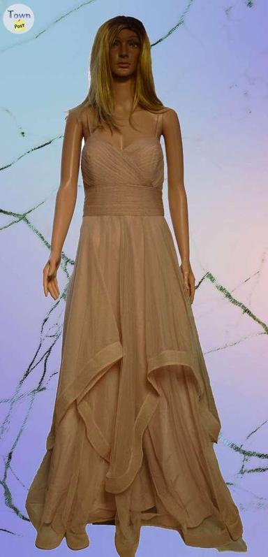 Photo of Blush Coloured Graduation/Bridesmaid/Evening Gown - 1