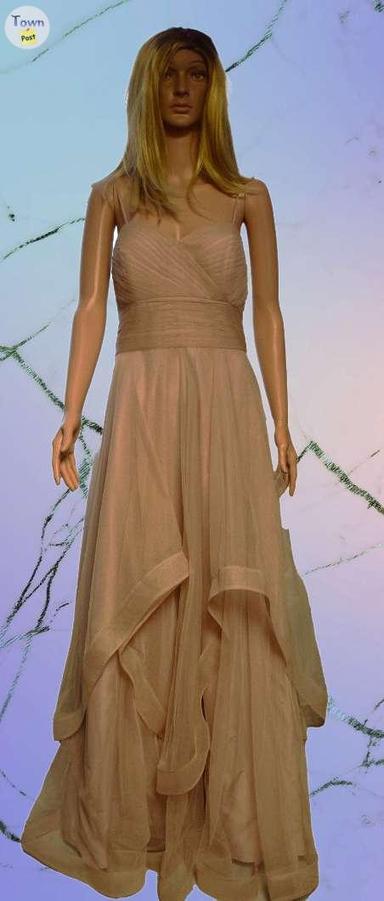 Photo of Blush Coloured Graduation/Bridesmaid/Evening Gown - 2