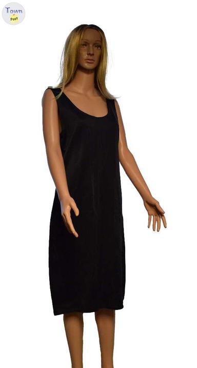 Photo of Little Black Sleeveless Dress - 1