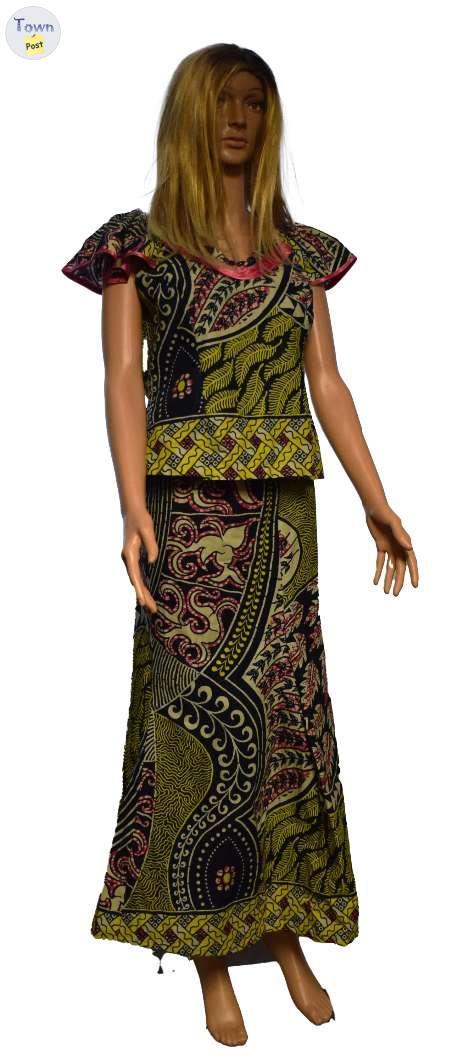 Photo of African 2 Piece Skirt Set