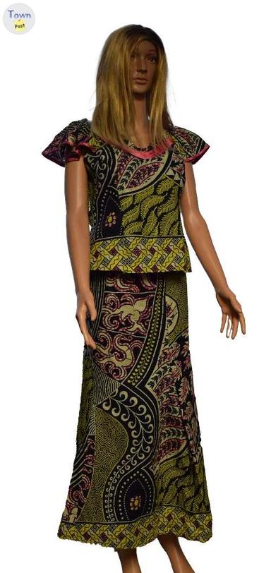 Photo of African 2 Piece Skirt Set - 2