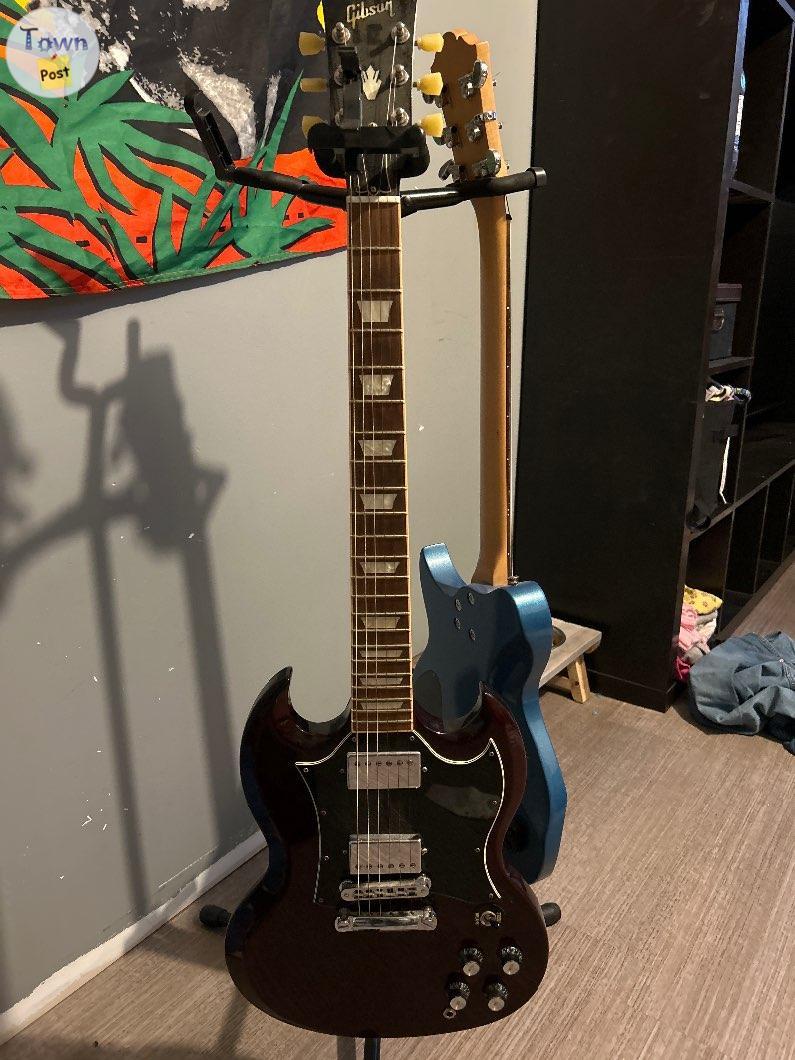 Photo of Gibson sg