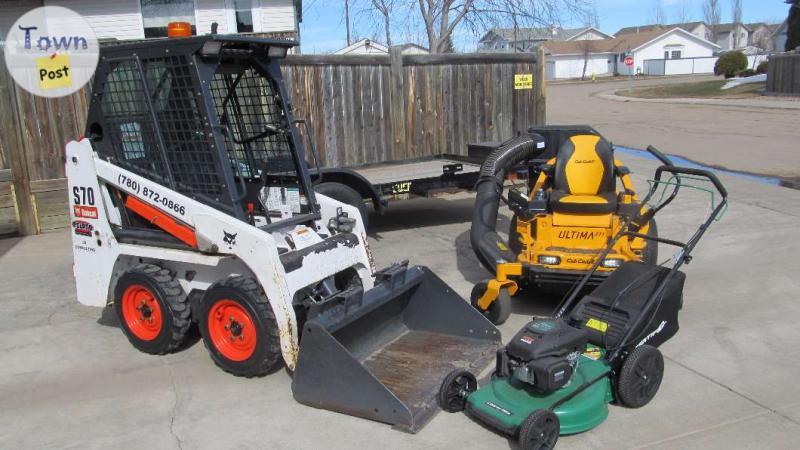 Photo of Snow Removal , Bobcat work, landscaping, post hole auger, lawncare