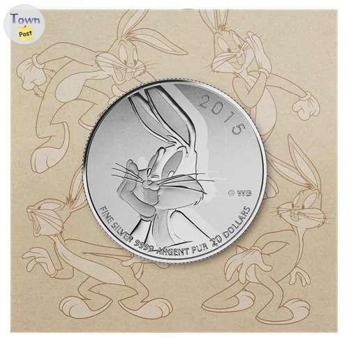 Photo of RCM, SILVER BUGS BUNNY ENCAPSULATED