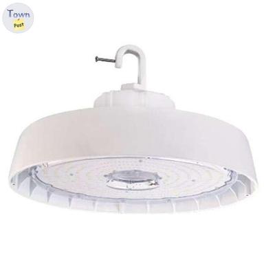 Photo of COOPER METALUX LED ROUND HIGH BAY SHOP GARAGE LIGHTING - 1