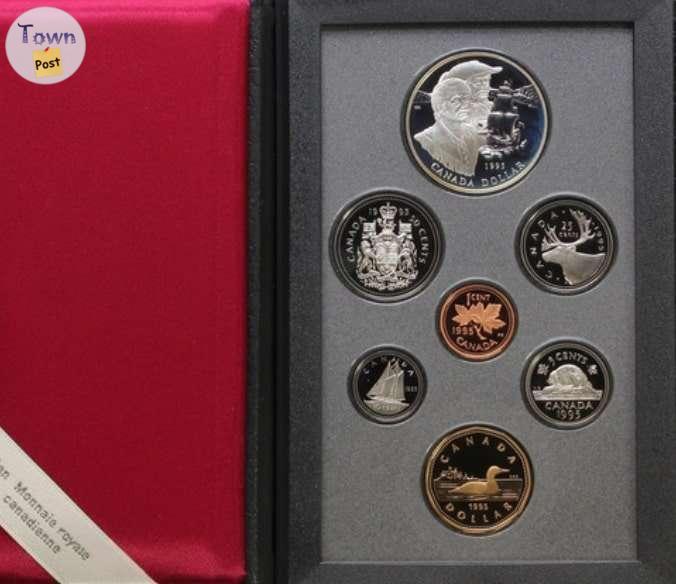 Photo of 1995 SILVER RCM Proof Set