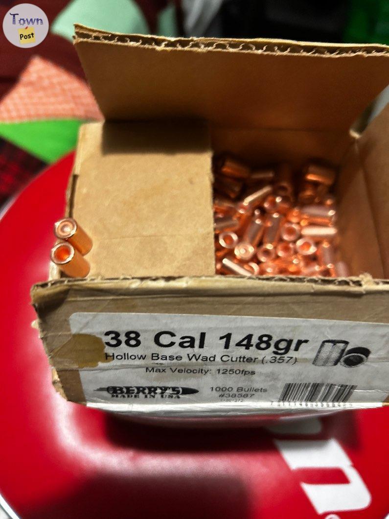 Photo of 38 cal. 148 gr HBWC