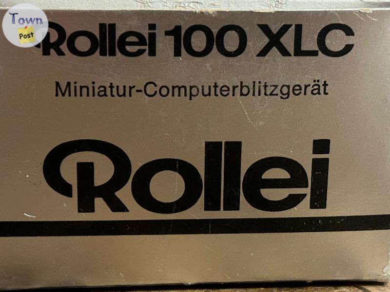 Photo of Vintage Computer Flash: Rollei 100 XLC