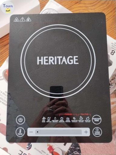 Photo of New Heritage portable electric cooktop and vacuum sealer  - 2