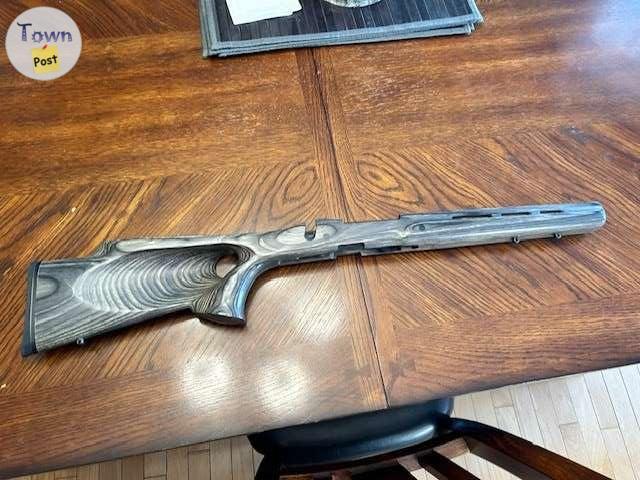 Photo of Boyds Remington 700 long action Monte Carlo laminate thumb hole stock