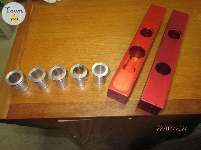 Photo of MEC Reloading Bars and Bushings