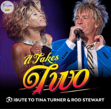 Photo of It Takes Two - Tribute, Tina Turner & Rod Stewart - 1