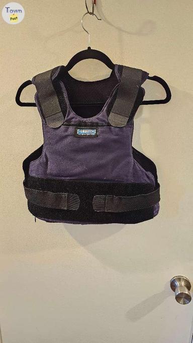 Photo of P.A.C.A USA body armor vest level 1 stab threat  - 1