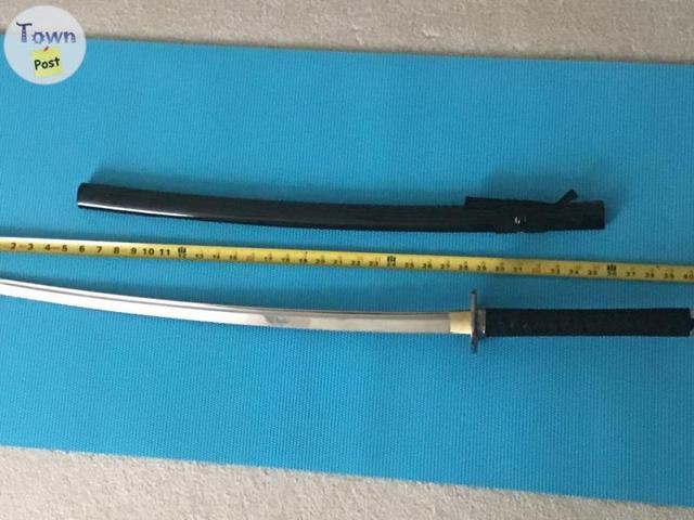 Photo of Katana sword