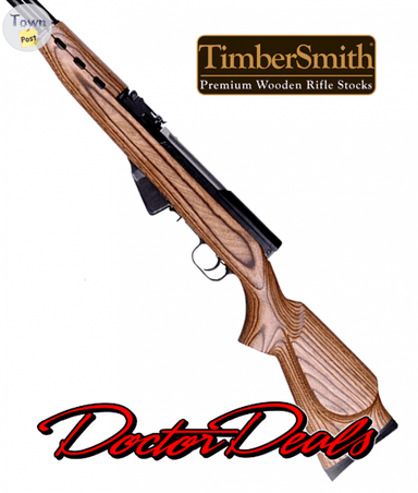 Photo of Timber Smith SKS Monte Carlo Stock TIM66100R (Brown) - 1