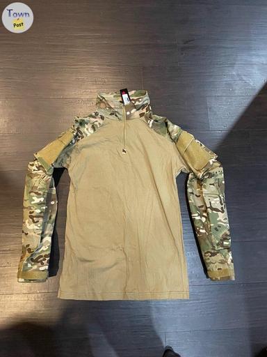 Photo of NEW SGS TACTICAL LONG-SLEEVE SHIRT - 2