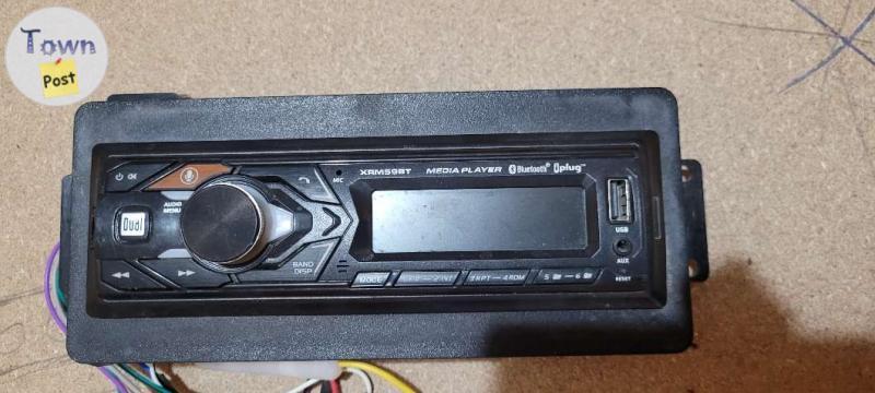 Photo of Vehicle audio players mp3/cd/usb/aux/bluetooth