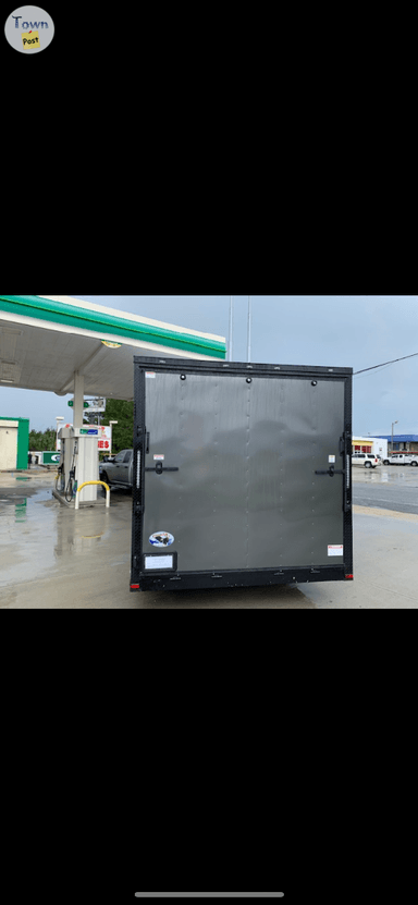 Photo of SNOWMOBILE, CAR HAULER AND CARGO TRAILER ALL IN ONE  - 2