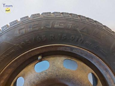 Photo of *$250* MOUNTED General Altimax Arctic Tires *$250* [P195/65 R15] - 2