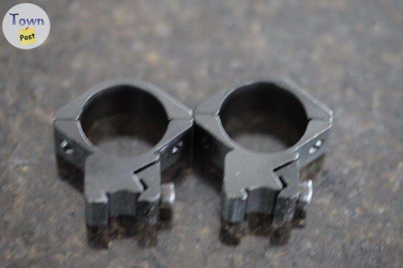 Photo of Rimfire Dove Tail - 1" Scope Rings