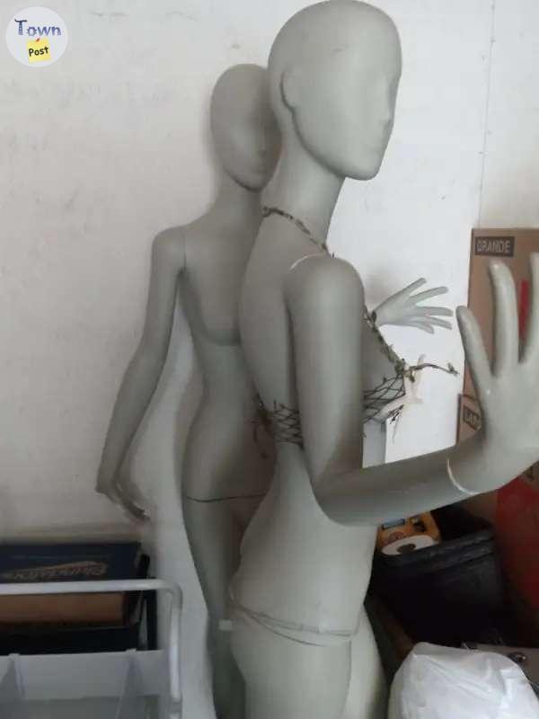 Photo of mannequins