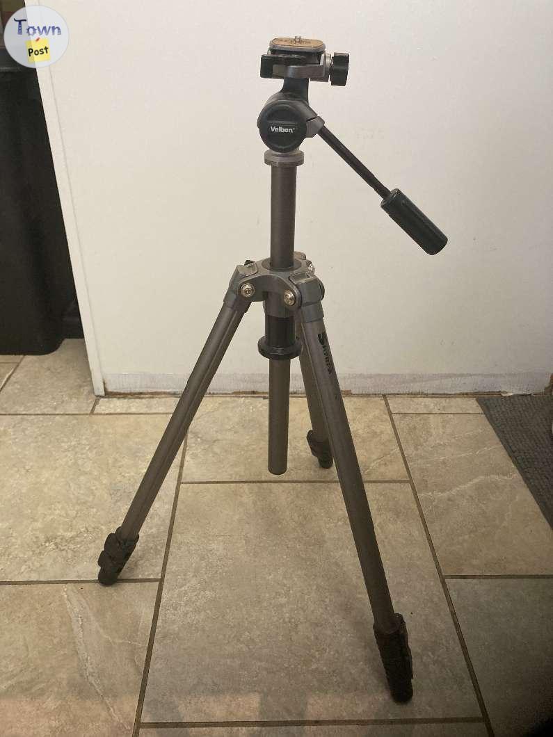 Photo of Tripod Velban SHerpa 