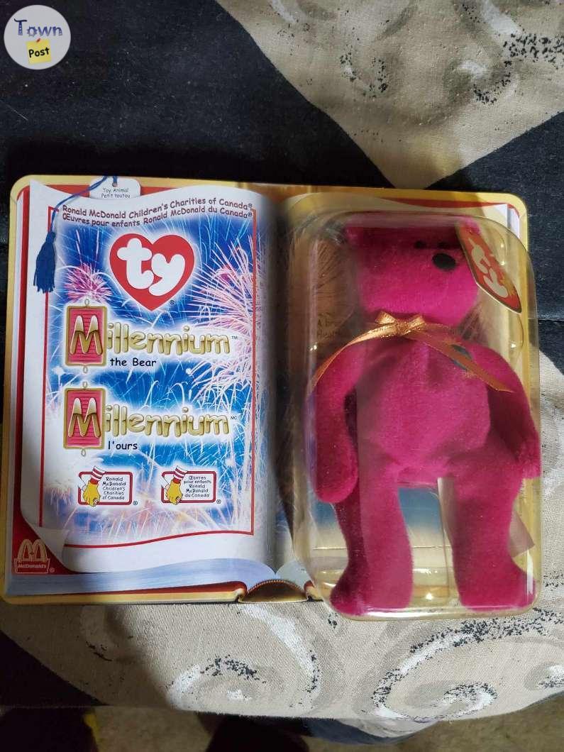 Photo of UNOPENED BRAND NEW IN PACKAGE TYBeanie baby millennium bear