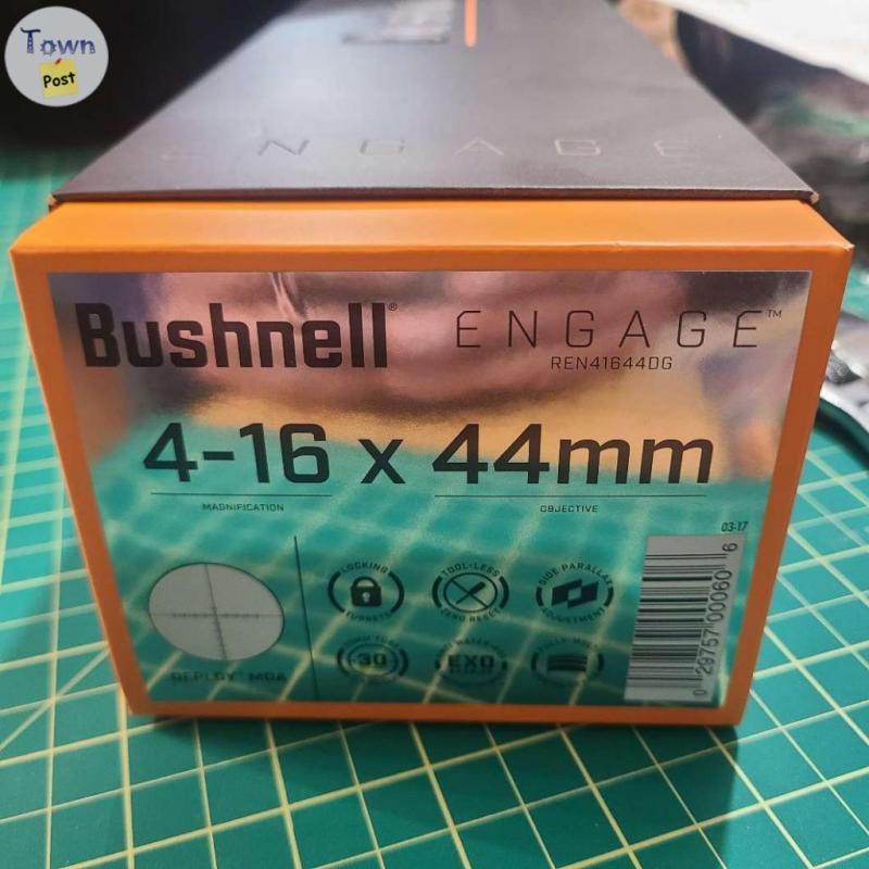 Photo of Bushnell Engage 4-16x44mm Deploy MOA Reticle Riflescope