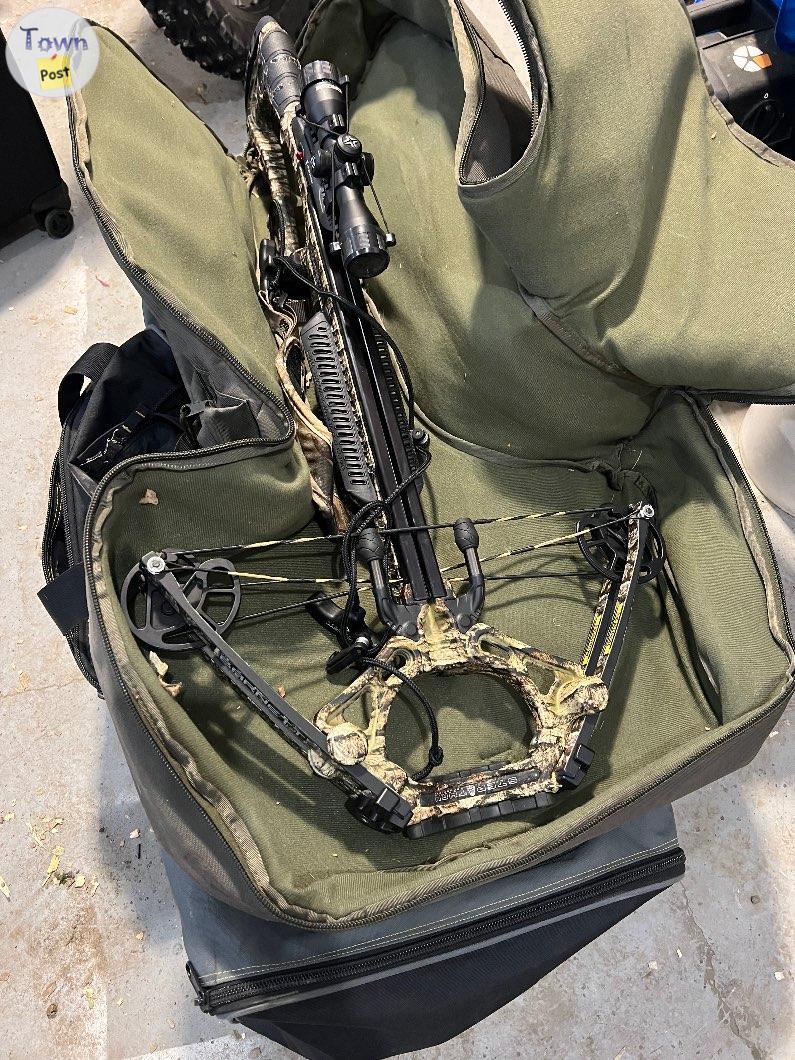 Photo of Barnett Whitetail Pro STR Crossbow 