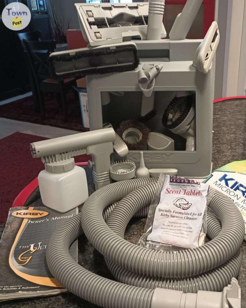 Photo of Kerby vacuum parts