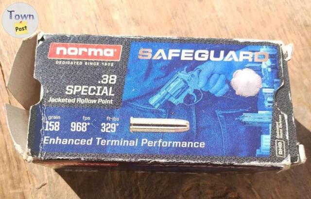 Photo of 38 Special ammunition 2bx/50ct