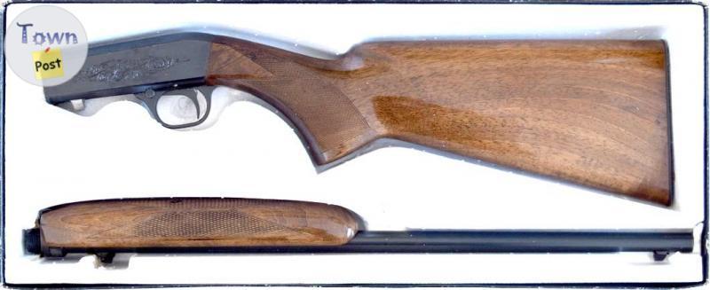 Photo of Browning, Model SA, Grade 1 – Cal .22 in its original box