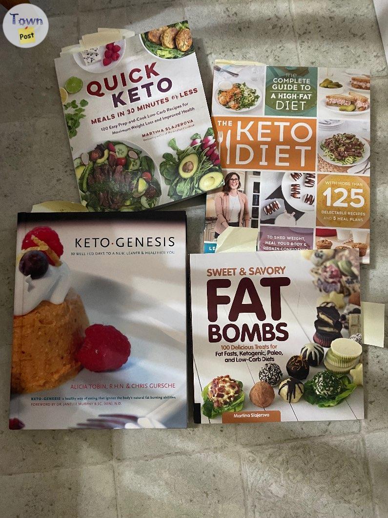 Photo of Keto cook books